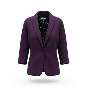Noe Heights from Stitchfix Deep Purple Women's Blazer
